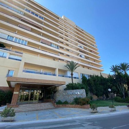 Magnífico apartamento con piscina en Benalmádena Apartment Bagian luar foto