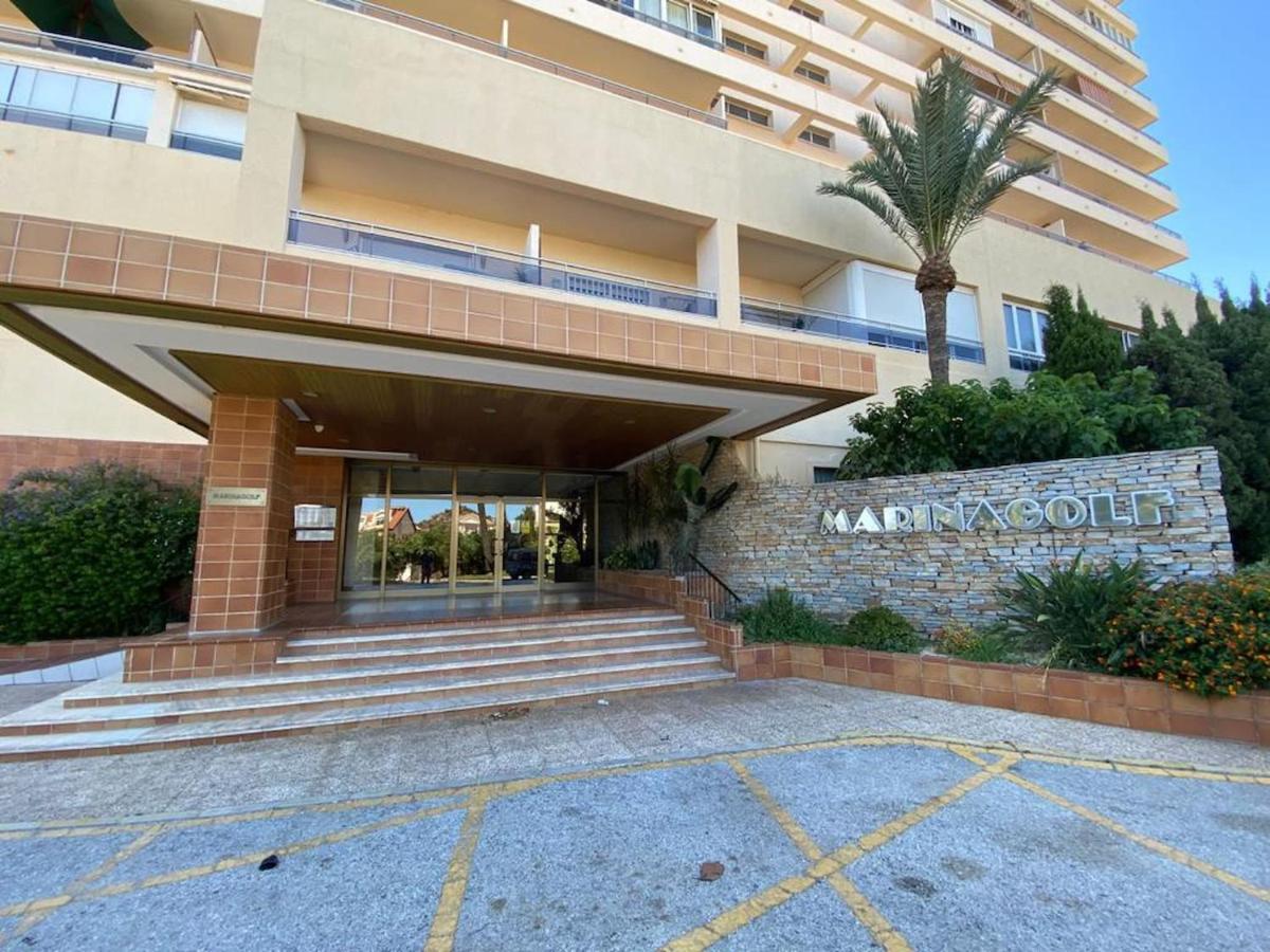 Magnífico apartamento con piscina en Benalmádena Apartment Bagian luar foto